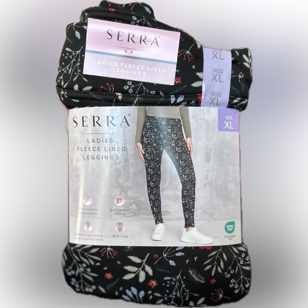 Fleece Lined Leggings XL